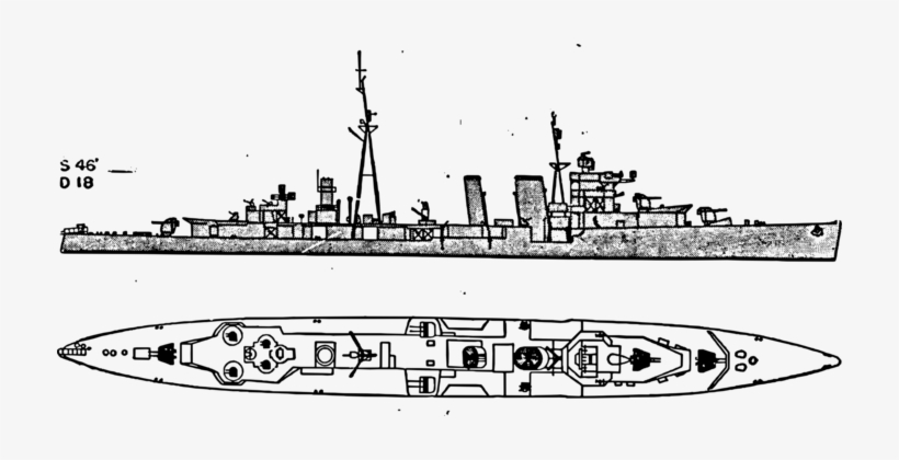 Computer Icons Battleship Heavy Cruiser Dreadnought - Clip Art, transparent png #2420610