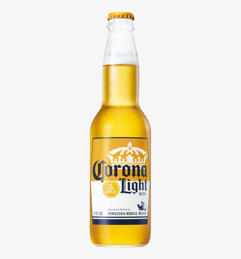 Corona Light Bottle Can Keg - Corona Light, transparent png #2420642