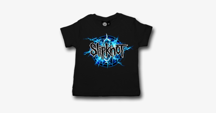 Slipknot Baby T Shirt Electric Blue - Rock-buttons Slipknot Round Badges 1.75" Pocket Mirror, transparent png #2420744