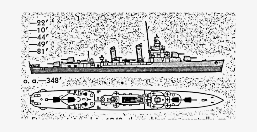 Computer Icons Heavy Cruiser Torpedo Boat Battleship - Benson Class Destroyer, transparent png #2420745