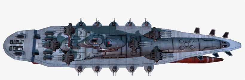 Cnctw Nod Battleship Top - Battleship, transparent png #2420746