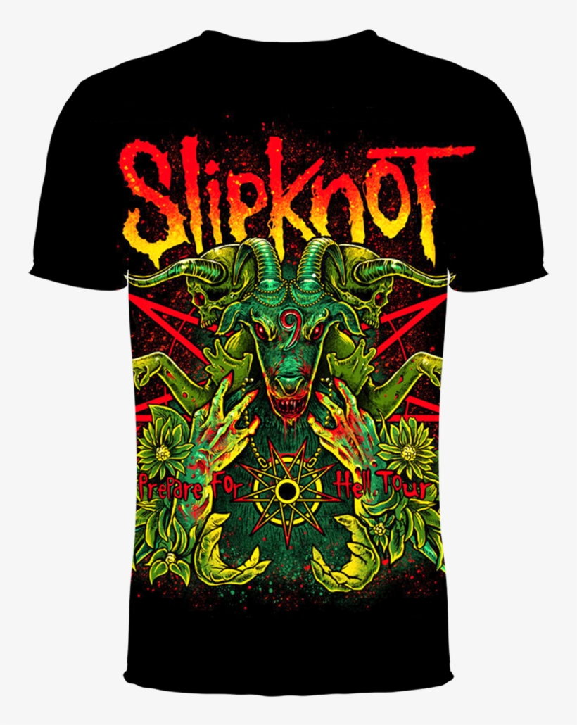 Slipknot-3d Tee Shirt @230 - Slipknot, transparent png #2420767