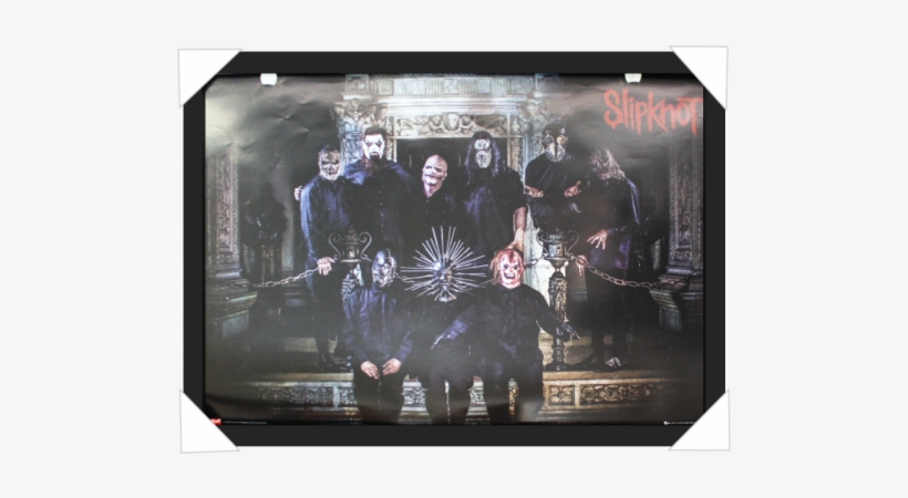 #158 - Slipknot Posters, transparent png #2420816