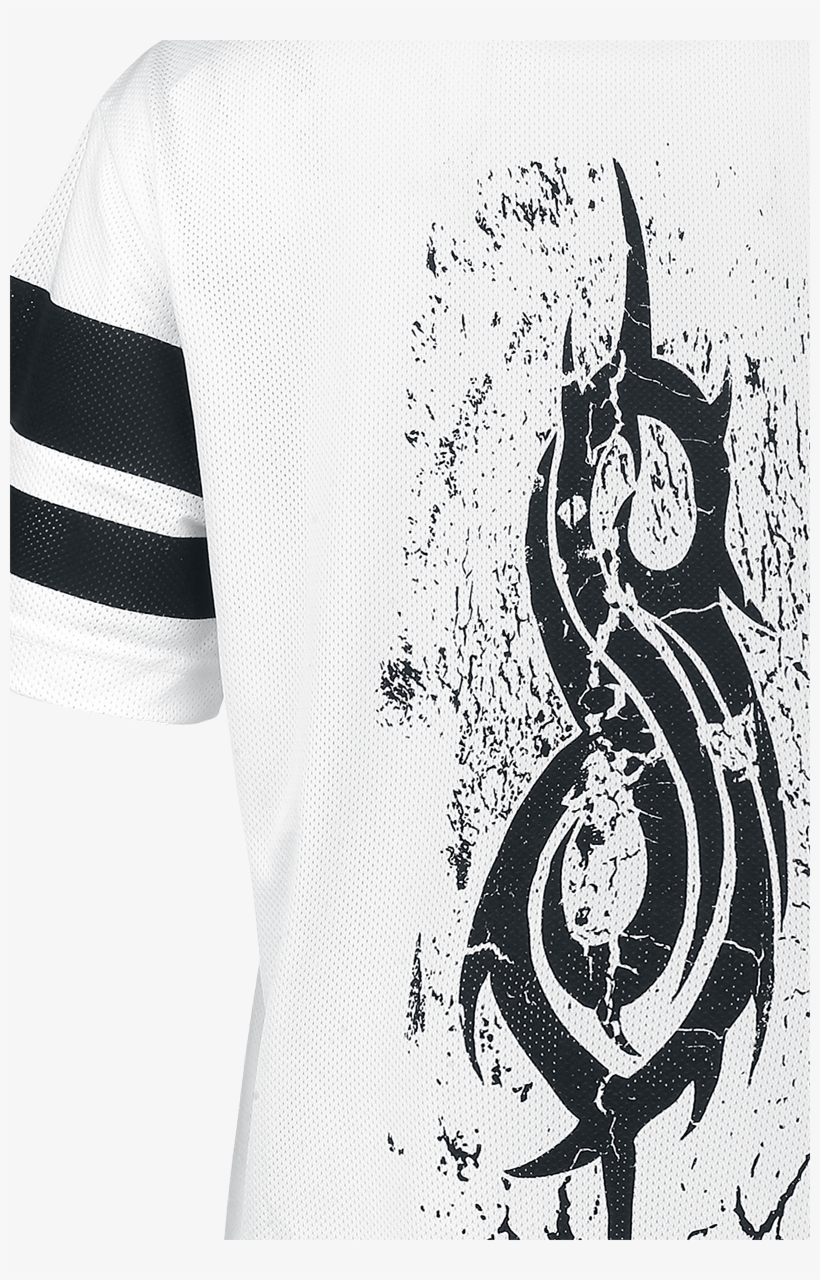 Slipknot Star Symbol Girls Shirt White Black Ebay Png - Slipknot, transparent png #2420842