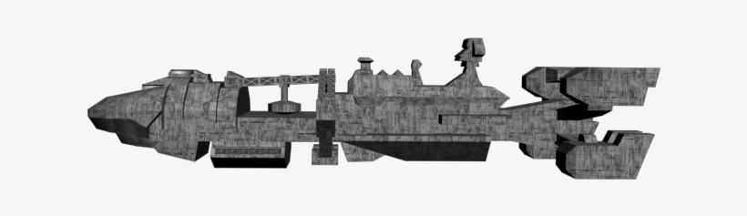Report Rss Starship Troopers Battleship (view Original) - Ship, transparent png #2420885