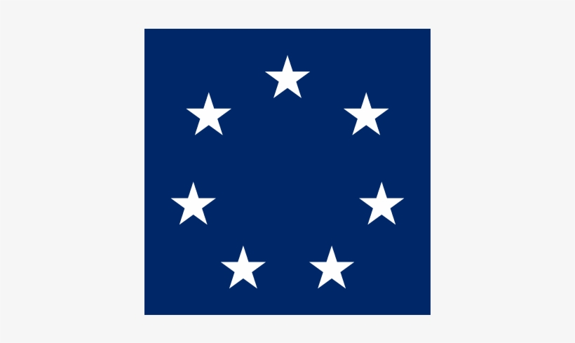 Confederate Jack Flag - Roam Like At Home, transparent png #2421013