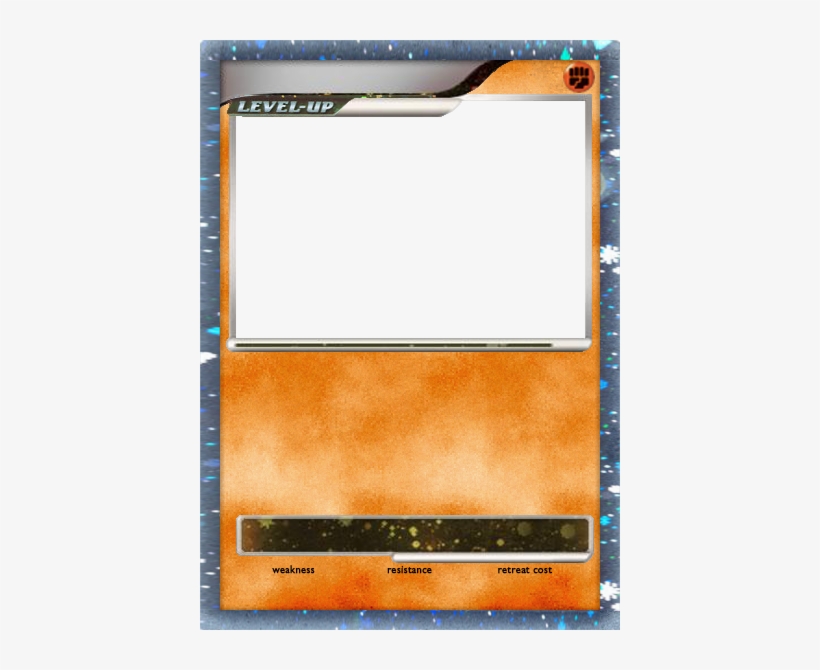 Ground Pokemon Card Template, transparent png #2421091