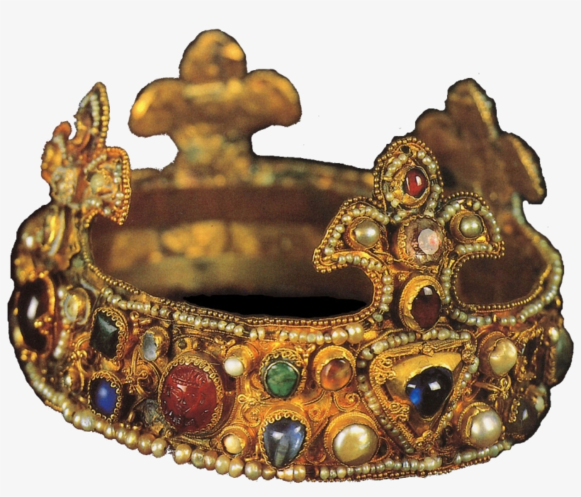 Crown - Anglo Saxon King Crown, transparent png #2421225