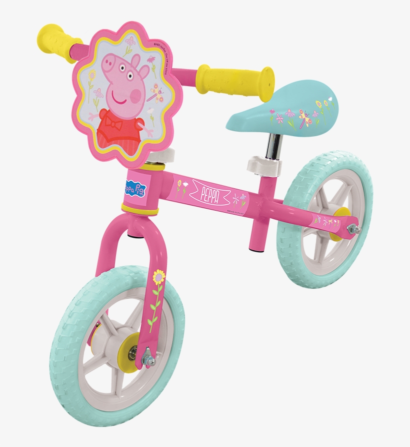 Balance Bike - Peppa Pig My First Trike, transparent png #2421246