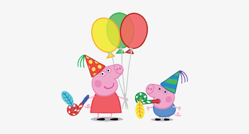 Imágenes De La Peppa Pig Con Fondo Transparente, Descarga - Peppa Pig Birthday Png, transparent png #2421277
