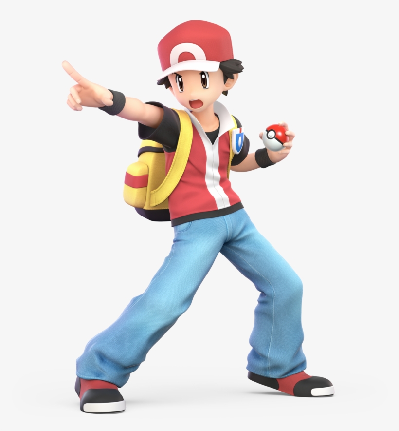 Pokemon Trainer - Super Smash Bros Ultimate Pokemon Trainer, transparent png #2421281