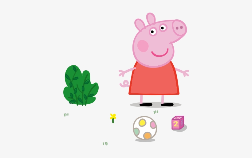The Fun Doesn't Stop Here - Peppa Png, transparent png #2421365