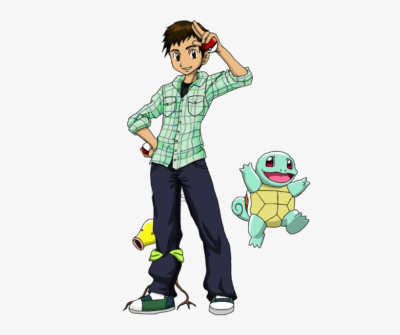 Pokemon Trainer Red - Pokemon Trainer Red Pixel Art - Free Transparent PNG Download - PNGkey