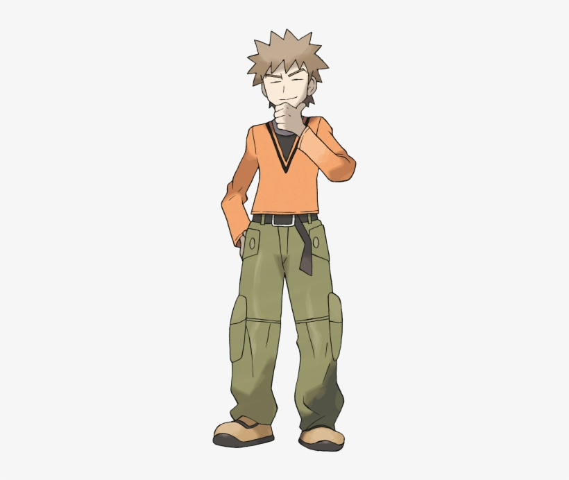 Brock - Brock And Misty Older, transparent png #2421465