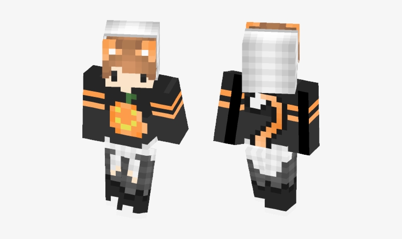 •kawaii Cat Boy• First Skin - Minecraft, transparent png #2421466