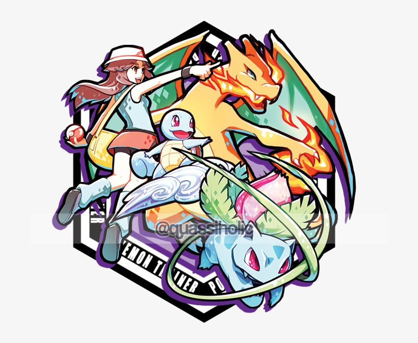 Pokemon Trainer & (f) Acrylic Charm - Pokémon, transparent png #2421468