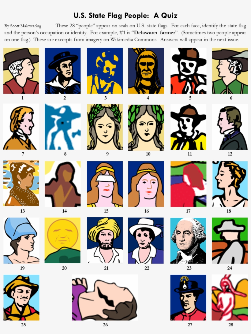 State Flag People - State Of Washington, transparent png #2421497