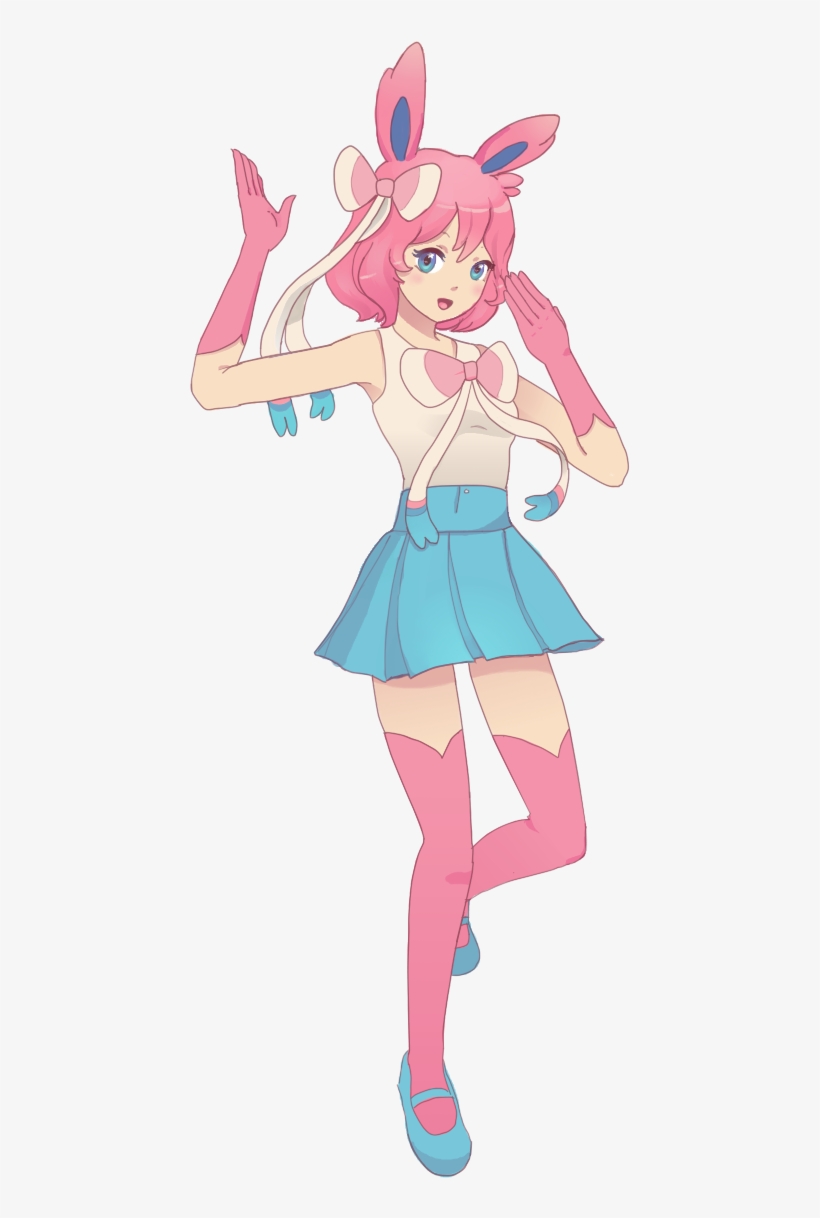 Sylveon Trainer By Littlemiss - Sylveon, transparent png #2421525