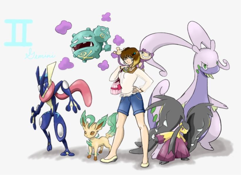 Image Royalty Free Download Genevieve Gemini By Indie - Pokémon Trainer, transparent png #2421576