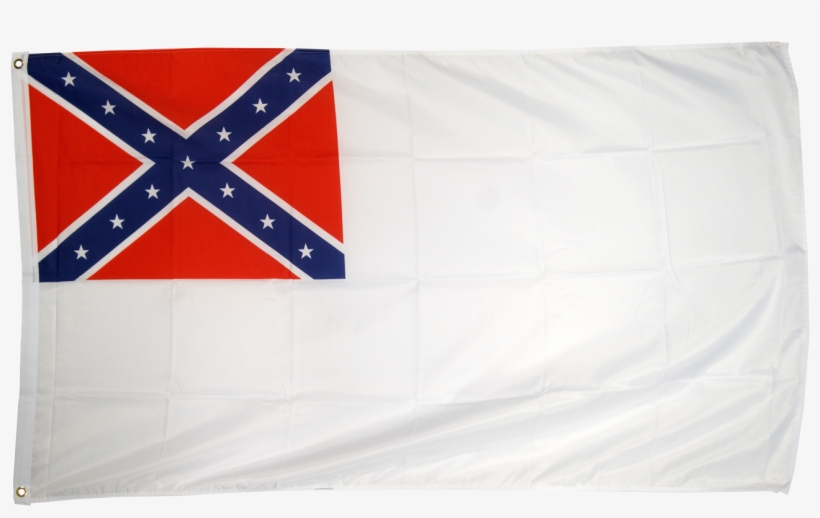 Usa Southern United States 2nd Confederate Flag - Roblox Confederate Flag Decal, transparent png #2421604