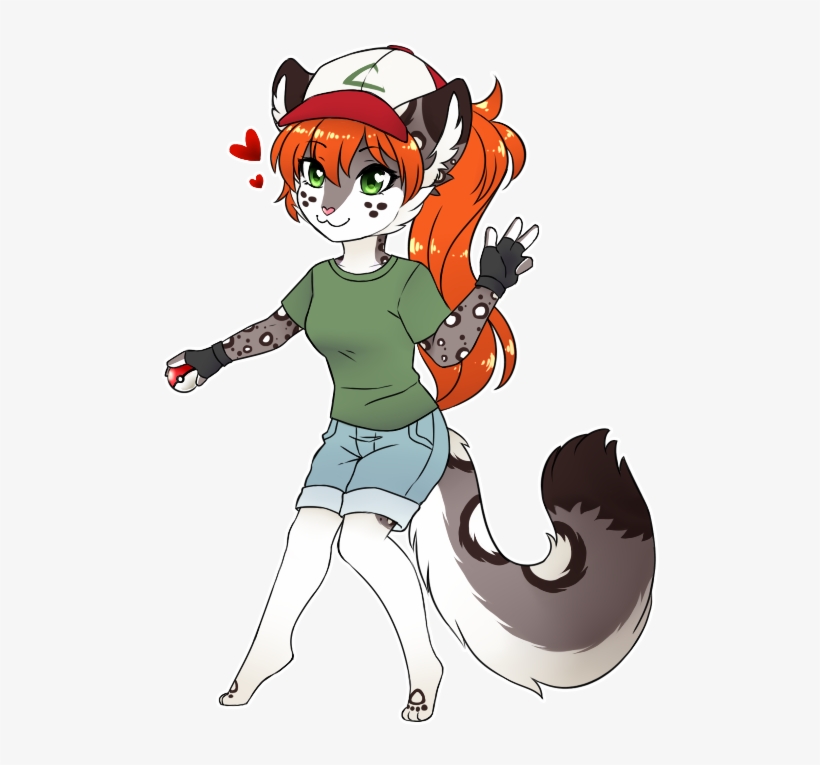 The Young Pokemon Trainer - Cartoon, transparent png #2421628