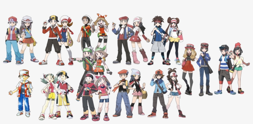 Http - //archives - Bulbagarden - Net/mediersgrouped - Pokemon Xy Serena Default Outfit Before Kalos Cosplay, transparent png #2421654