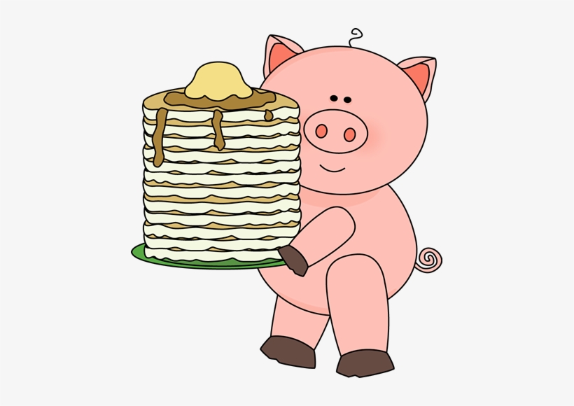 Drawing Pancakes Peppa Pig - If You Give A Pig A Pancake Clipart, transparent png #2421728