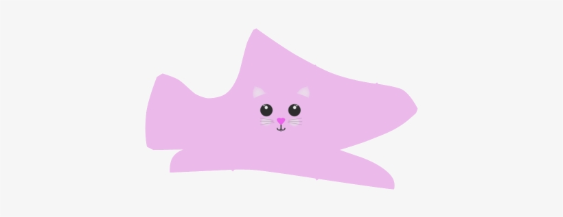 Kawaii Kitty Grus Women's Breathable Woven Running - Cat Grabs Treat, transparent png #2421759