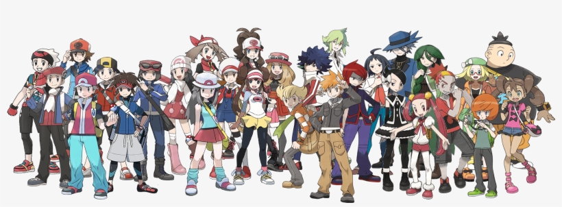 Pokemon Trainer - Widescreen Wallpapers, transparent png #2421763