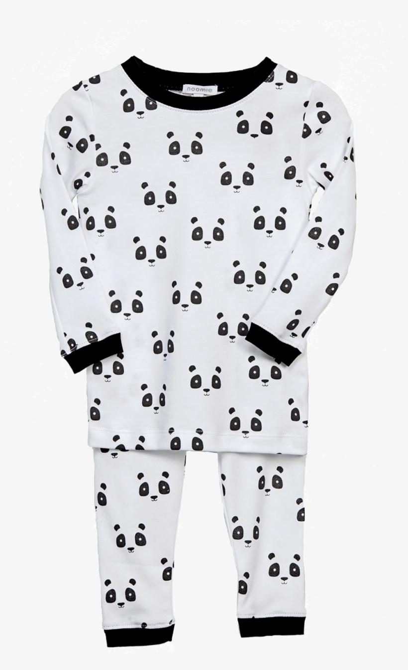 2 Piece Pijama Panda 12-18, transparent png #2421788