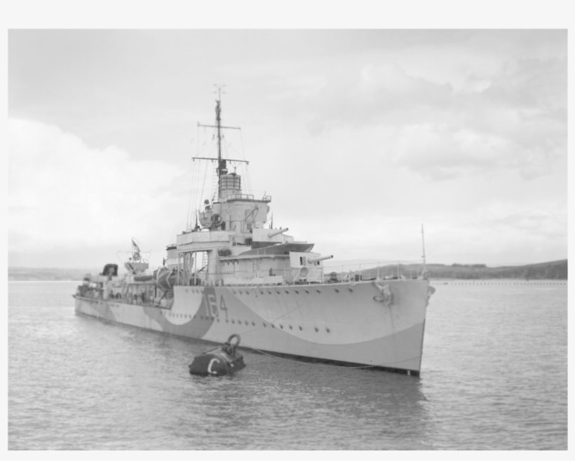 Warship Wednesday Aug 12, His Majesty's Frozen U-boat - Hms Vansittart, transparent png #2421956