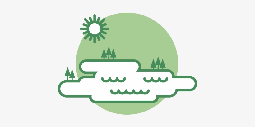 The Primrose-lakeland Region Is An Approximately 6,000 - River Basin Icon, transparent png #2422064