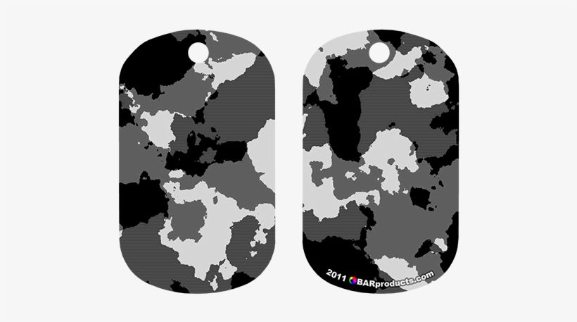 Dog Tag Bottle Opener - Black / Yellow Grunge Camo, transparent png #2422136