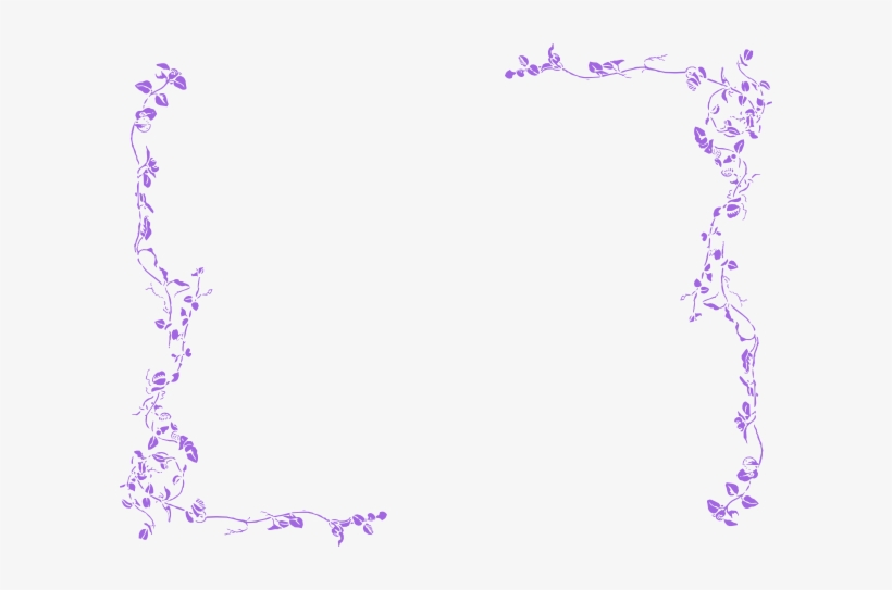 Tumblr Border Png - Leaf Page Border, transparent png #2422172