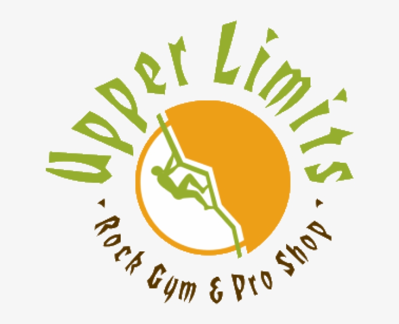 Upper Limits Indoor Rock Climbing Gym - Upper Limits Rock Climbing Logo, transparent png #2422208