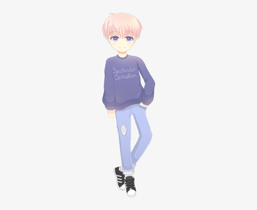 Character/chibi Images - Http - //i - Imgur - Com/1ohhvq4 - Long-sleeved T-shirt, transparent png #2422257