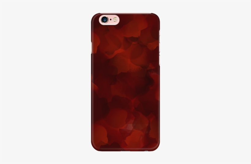 Red And Black Watercolor Phone Case - Mobile Phone Case, transparent png #2422259