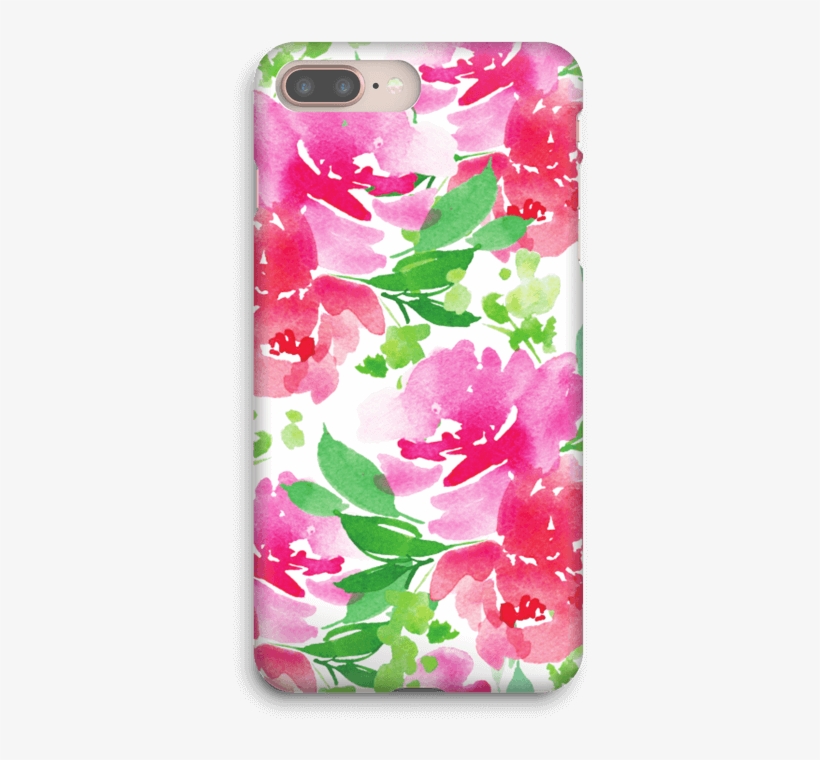 Floral Summer Case Iphone 8 Plus - Iphone, transparent png #2422334