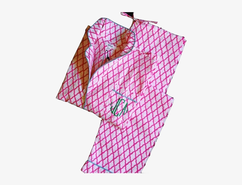 Pink Lattice Pajamas, transparent png #2422357