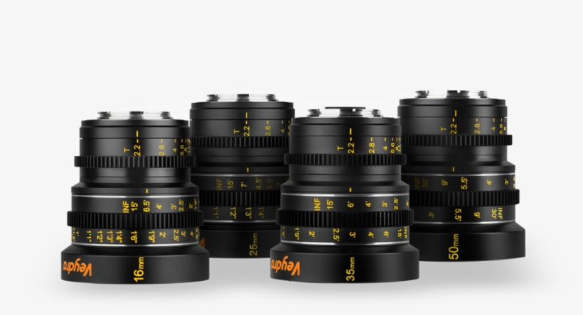 Veydra 4 Lens - Micro 4 3 Cinema Lenses, transparent png #2422389