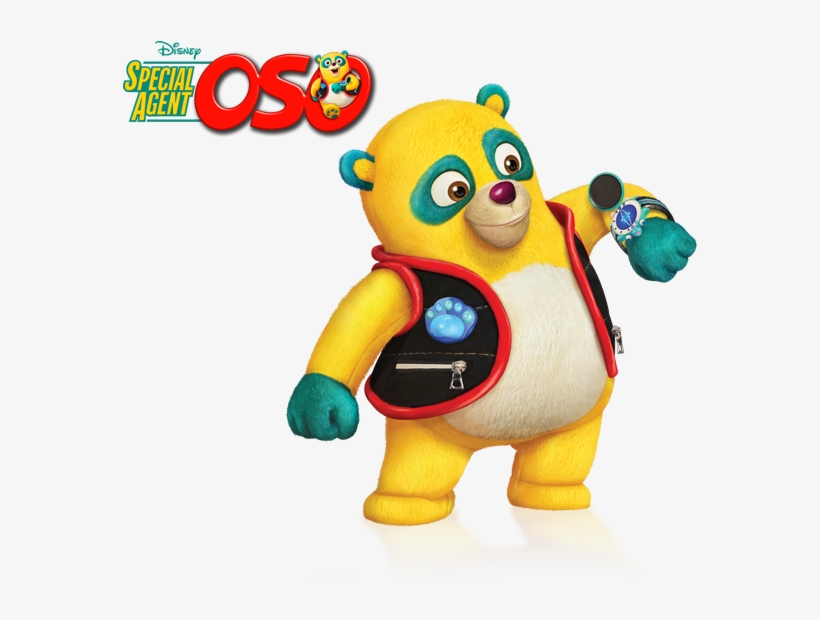 Illuminatiwatcherdotcom Special Agent Oso Shutterbug - Special Agent Oso Oso, transparent png #2422391