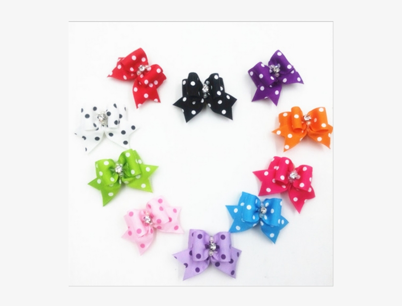 Cute Puppy Hair Bows - Cat, transparent png #2422415