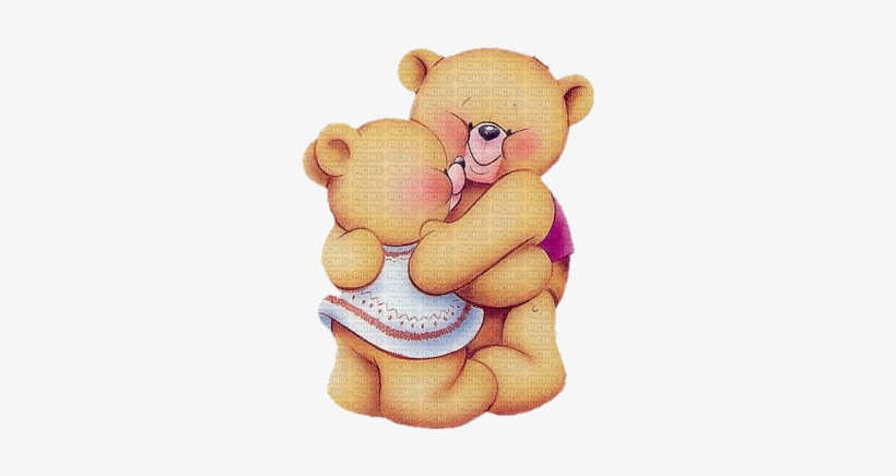 Abrazo De Oso - Abrazo De Oso De Amor, transparent png #2422476