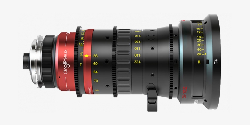 Angenieux Optimo Anamorphic 56‑152 A2s - 30 72mm A2s Angénieux Optimo Anamorphic T4, transparent png #2422498