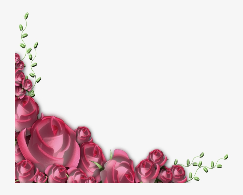 The Gallery For > Transparent Flower Border Tumblr - Fake Boy Friend [book], transparent png #2422502