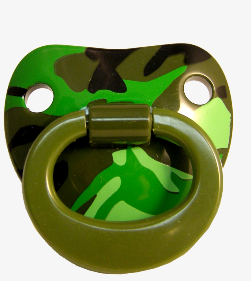 Billy-bob Camo Pacifier, transparent png #2422546