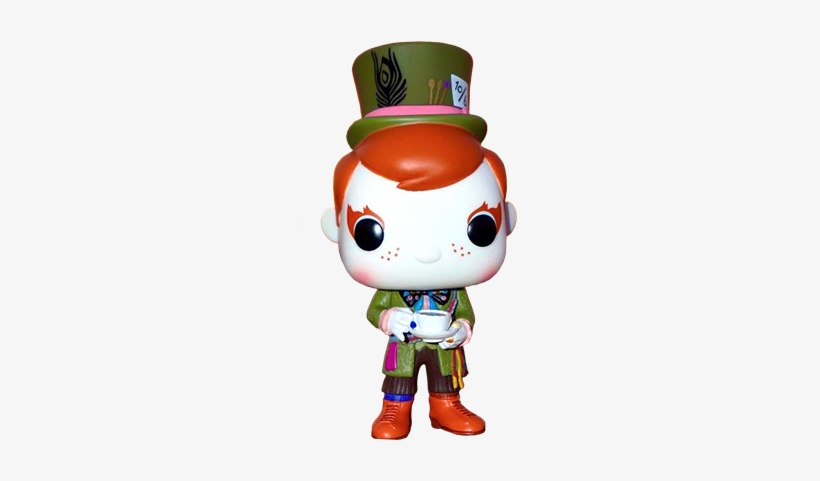 Mad Hatter - Mad Hatter Funko Pop, transparent png #2422619