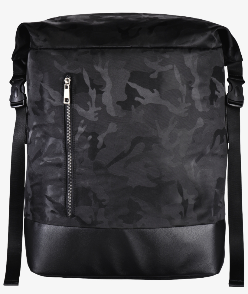 "roll-top Mission Camo" Notebook Backpack, Up To 40 - Hama Roll-top Mission Camo, Rygsæk Etui, 39,6 Cm (15.6"),, transparent png #2422621