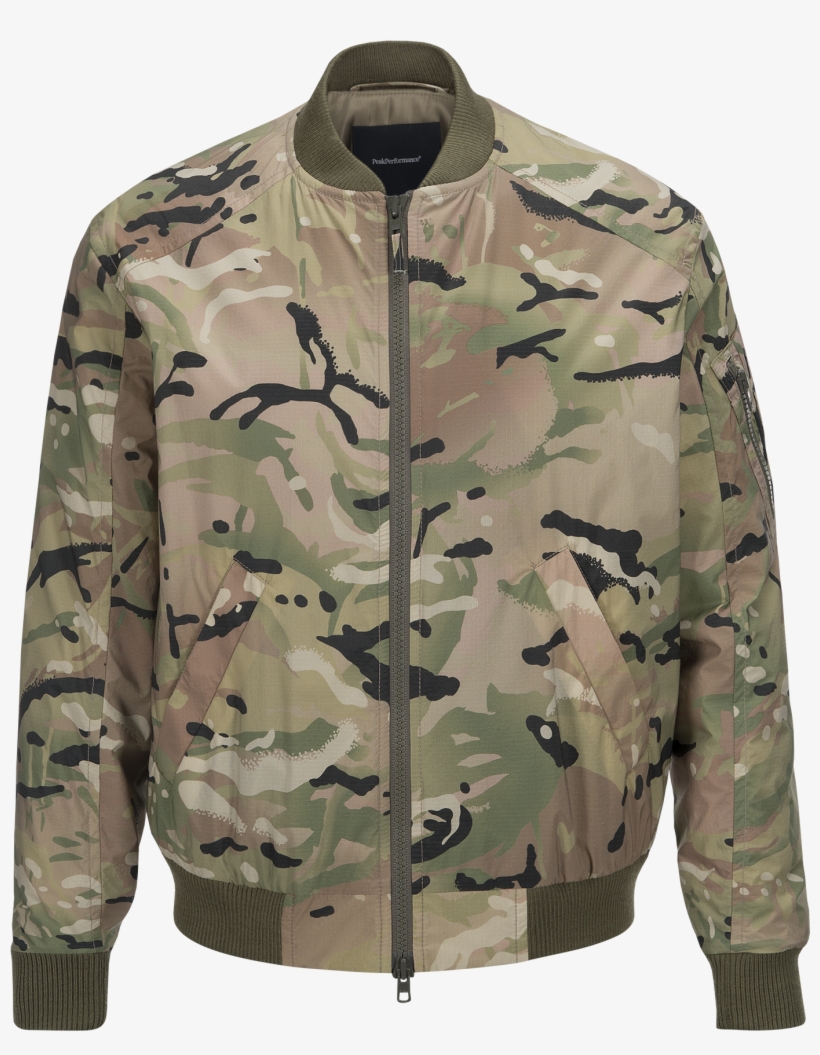 Men's Spectrum Camo Jacket Pattern - Peak Performance Jacke Herren Camo, transparent png #2422650