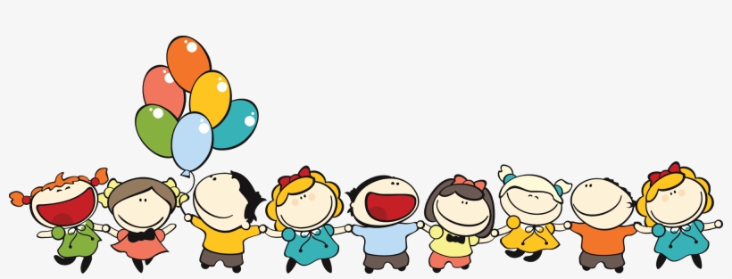 Niñas, Niños Y Adolescentes Tienen Derecho A Un Trato - 9 Kids Cartoon, transparent png #2422692